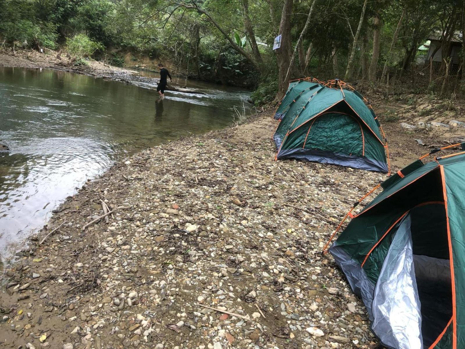 Mingkhuan Eco Homestay Nongkhiaw Zewnętrze zdjęcie