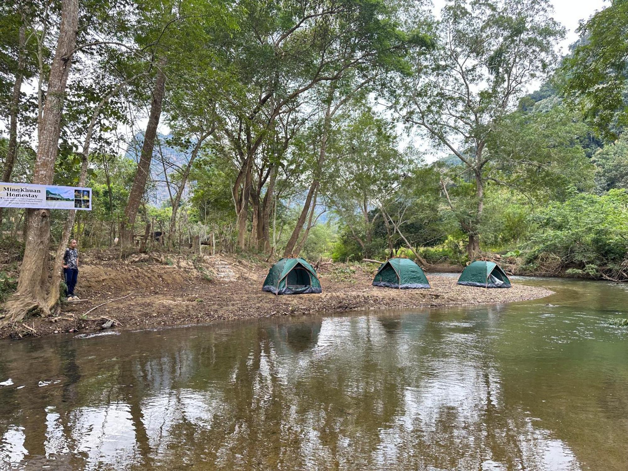 Mingkhuan Eco Homestay Nongkhiaw Zewnętrze zdjęcie